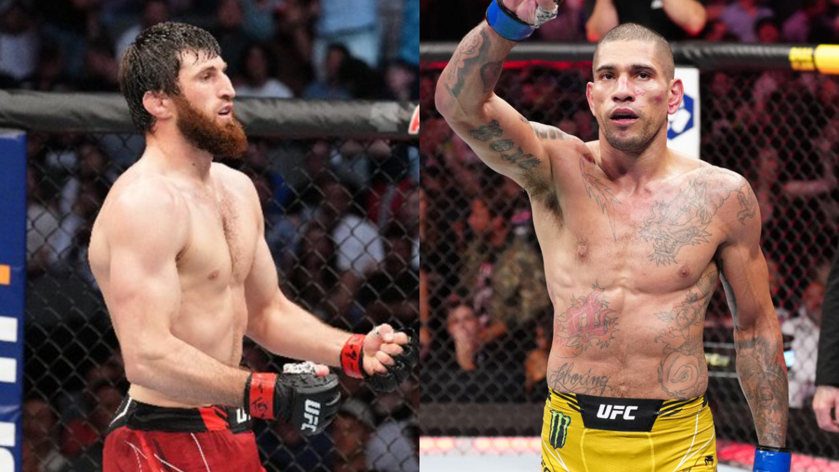 Magomed Ankalaev Reacts To Alex Pereira’s Interaction With Anthony Joshua: ‘One More UFC Champion Wants To Run To Boxing’