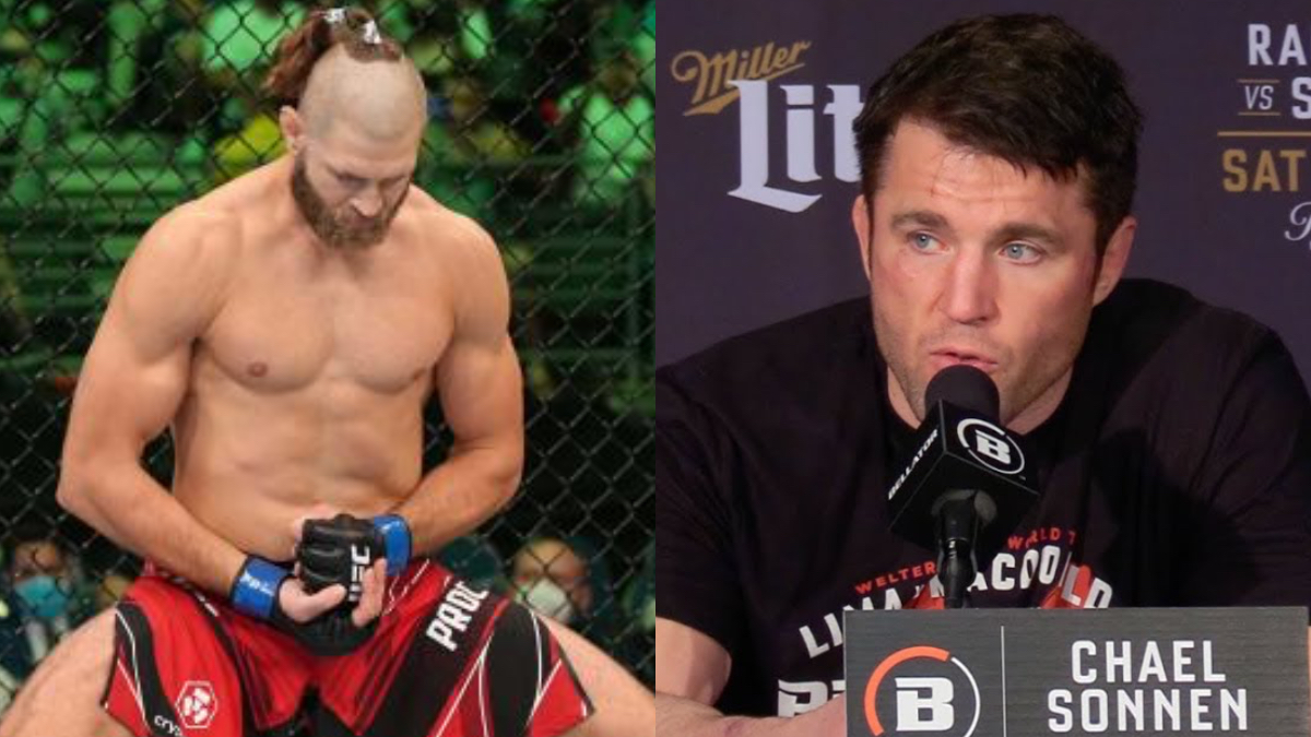 Chael Sonnen ‘Fascinated’ By Talk Of Jiří Procházka Dropping To Middleweight: ‘Procházka vs. Du Plessis? You Have My Attention’