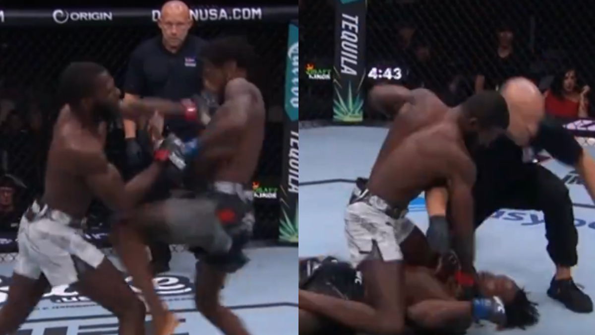 VIDEO: Montel Jackson Sleeps Da’Mon Blackshear For 18-Second KO At UFC Fight Night Denver