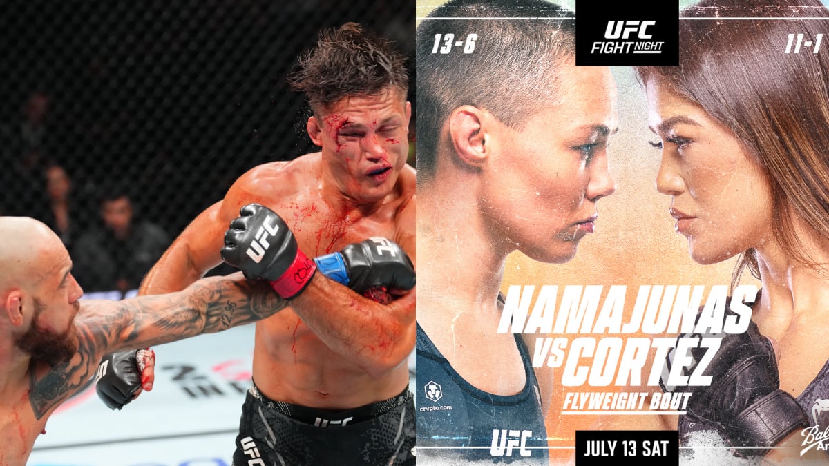4 Positives & 2 Negatives From UFC Fight Night: Rose Namajunas vs. Tracy Cortez