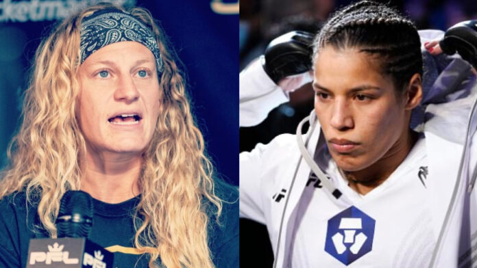 Kayla Harrison & Julianna Pena