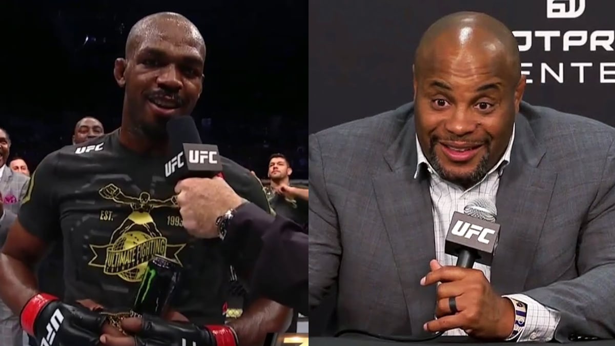 Daniel Cormier: Jon Jones Is DQ’d From GOAT Talk Due To His ‘Dirty Sh*t’ History