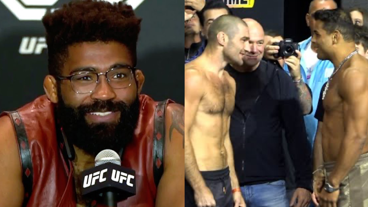 Chris Curtis Insists Fight With Paulo Costa Would Be More Entertaining Than Teammate Sean Strickland’s Was
