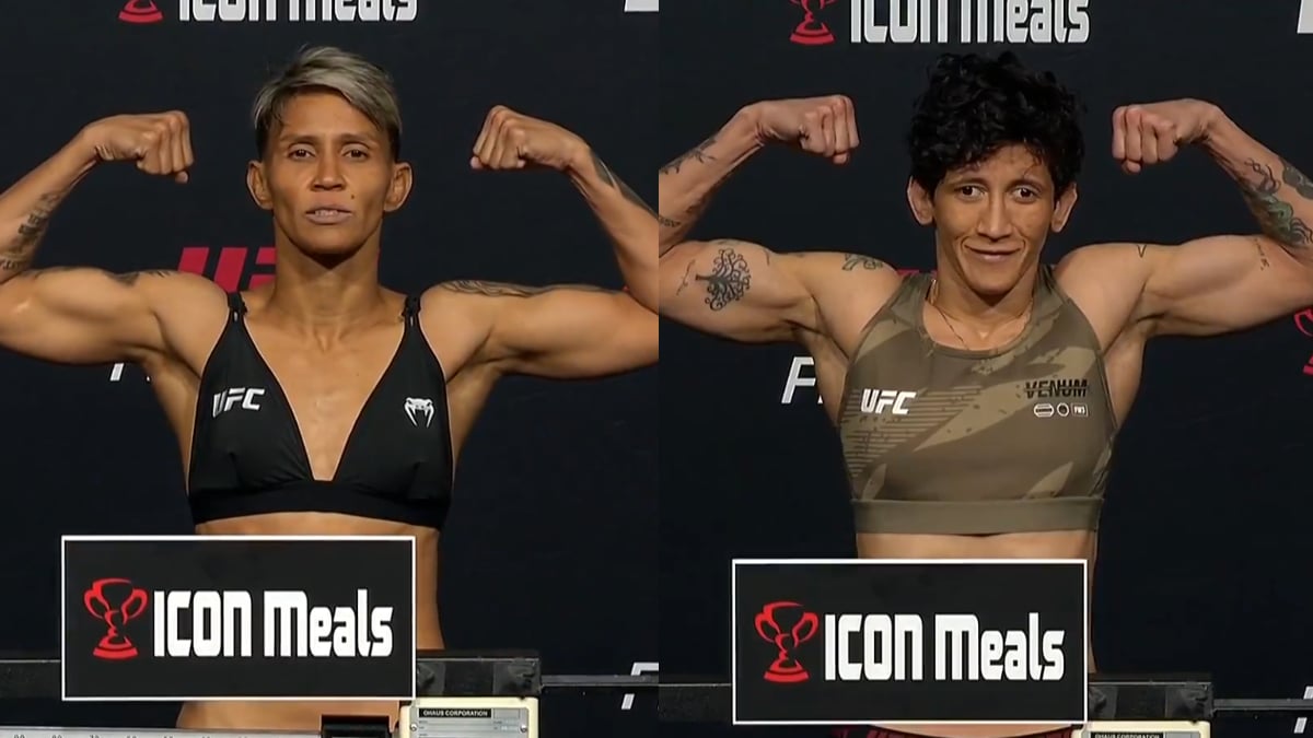 UFC Fight Night: Amanda Lemos vs. Virna Jandiroba Weigh-In Results: Co-Main Event Canceled