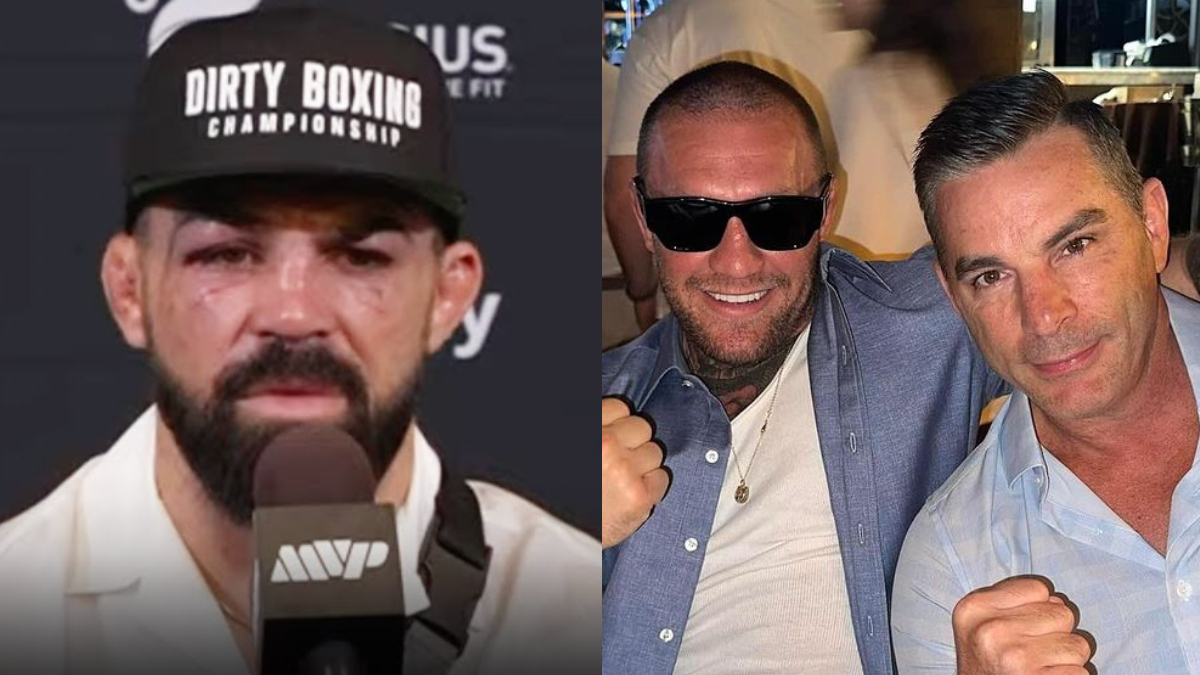 Mike Perry Responds To Conor McGregor Proclaiming He’s ‘Fired’ From BKFC After Jake Paul Loss