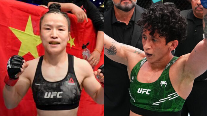 Zhang Weili, Virna Jandiroba