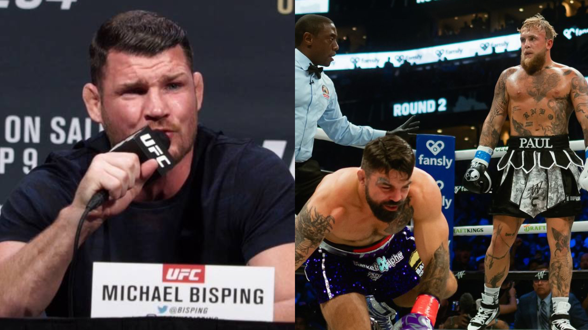 Michael Bisping Brands Jake Paul vs. Mike Perry Boxing Match A ‘Farce’, Berates Paul For ‘Cherry Picking’ Opponents