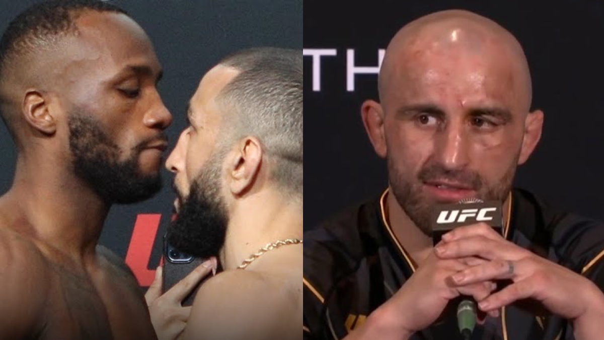 Alexander Volkanovski Downplays Belal Muhammad’s Chances Against Leon Edwards At UFC 304: ‘TKO Or KO, I Definitely Can See’