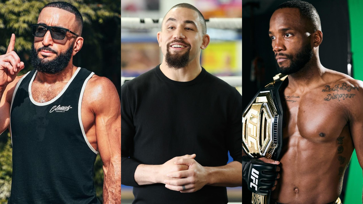 Robert Whittaker Feels Belal Muhammad’s Record Not Comparable To Leon Edwards’ Despite Similar Streaks: ‘There Wasn’t Any Holes Or Glaring Weaknesses…’
