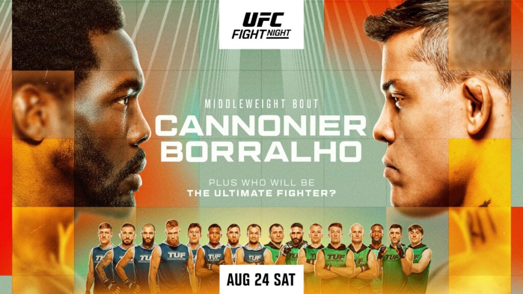 Cannonier vs. Borralho