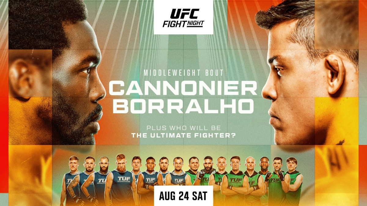 Cannonier vs. Borralho