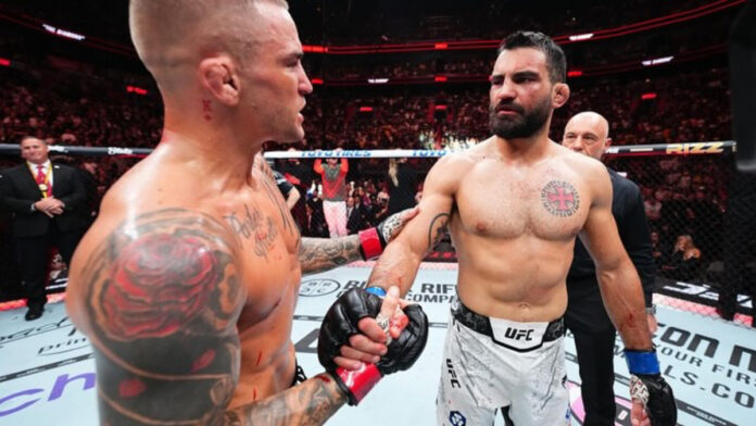 Dustin Poirier & Benoit Saint Denis