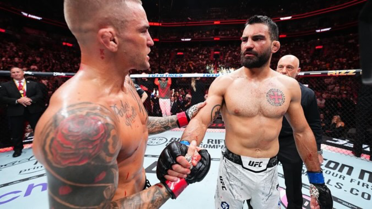 Dustin Poirier Backs Teammate Renato Moicano To Defeat Ex-Opponent Benoît Saint Denis In Paris: ‘Honestly, I Think He Submits BSD’