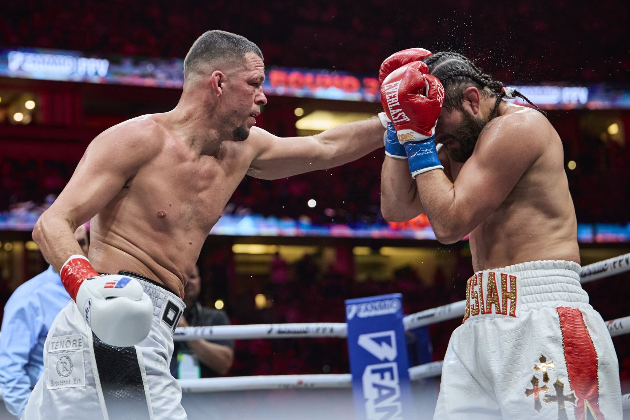 ‘Not Opposed To Seeing A Third Fight’ – Fight Fans Left Mixed After Nate Diaz Scores Decision Win Over Jorge Masvidal