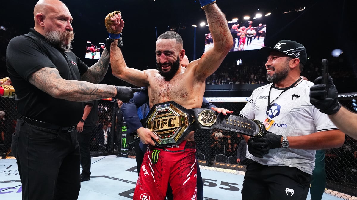 Dana White Gives Muted Reaction To Belal Muhammad’s Title Win At UFC 304: ‘Wasn’t A Barnburner’
