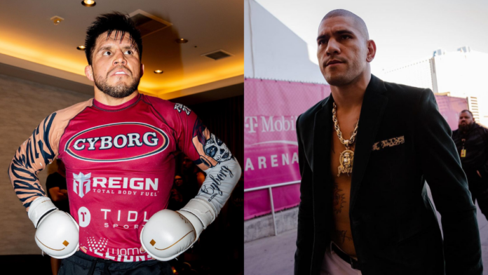 Henry Cejudo and Alex Pereira