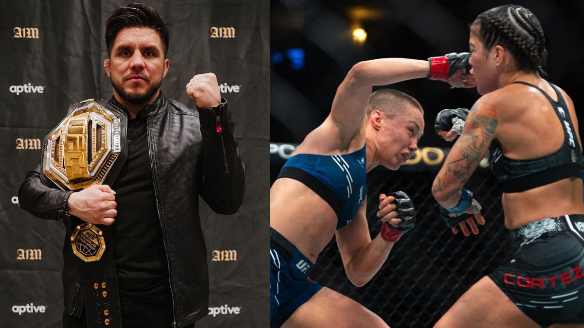 Henry Cejudo Gives His Verdict On Teammate Tracy Cortez’s Performance Against Rose Namanujas: ‘I Talked To Her On Saturday…’