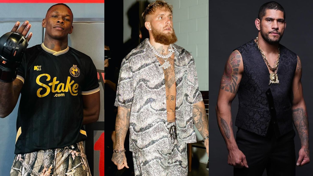 Israel Adesanya, Alex Pereira Among UFC Fighters Touted To Destroy Jake Paul In Boxing Match: ‘Too Quick, Too Slick, Too Fast, Too Technical’