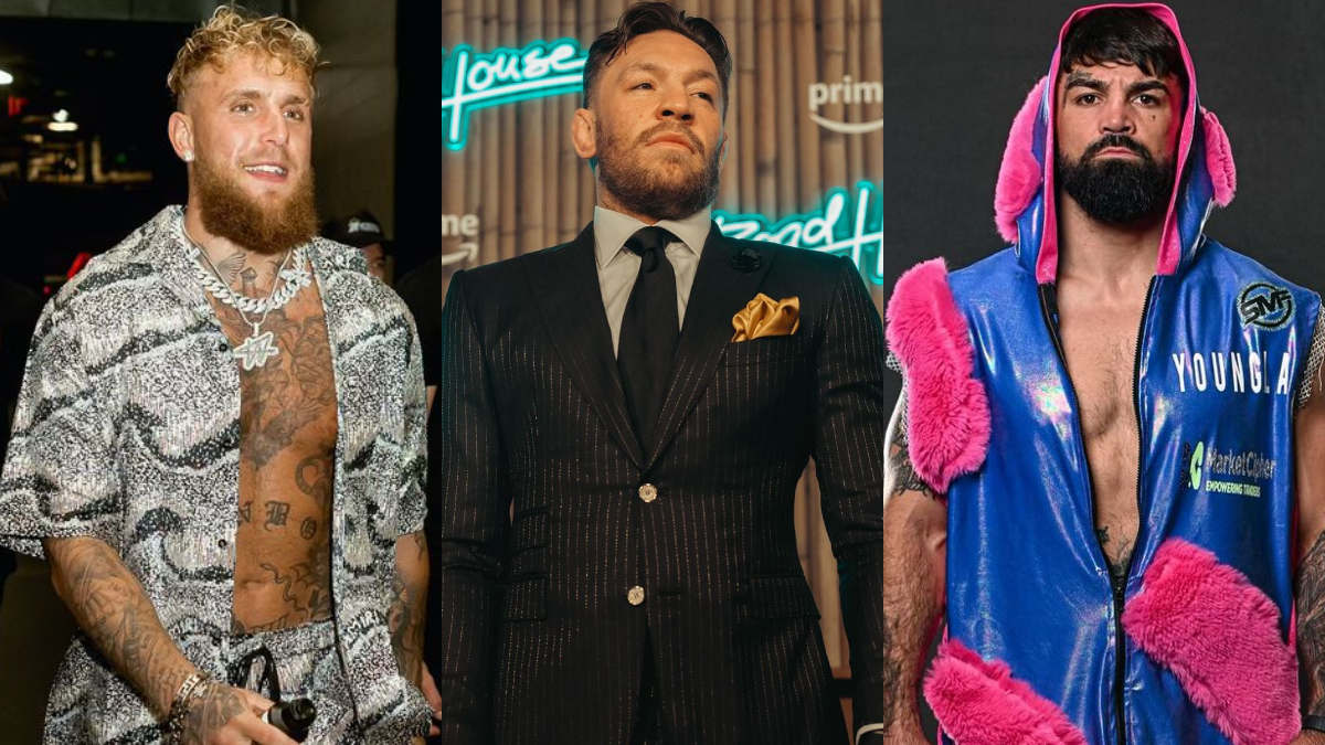 Jake Paul & Mike Perry Discuss Conor McGregor’s ‘You’re Fired’ Tweet After Their Boxing Match