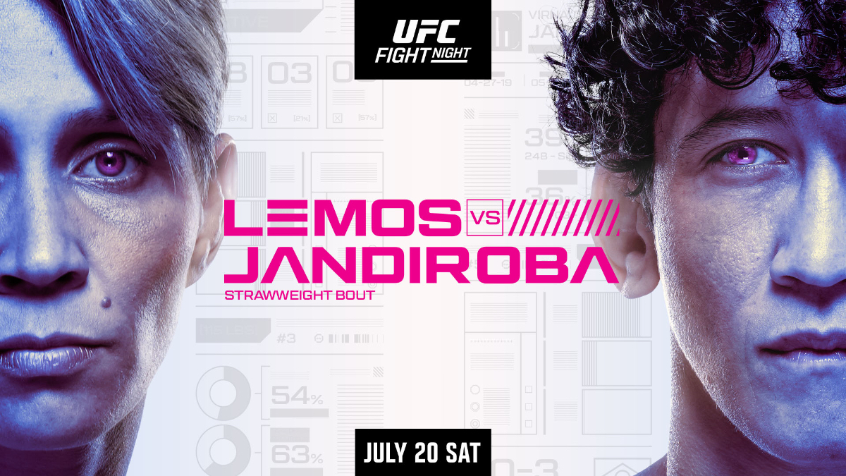 UFC Fight Night: Amanda Lemos vs. Virna Jandiroba
