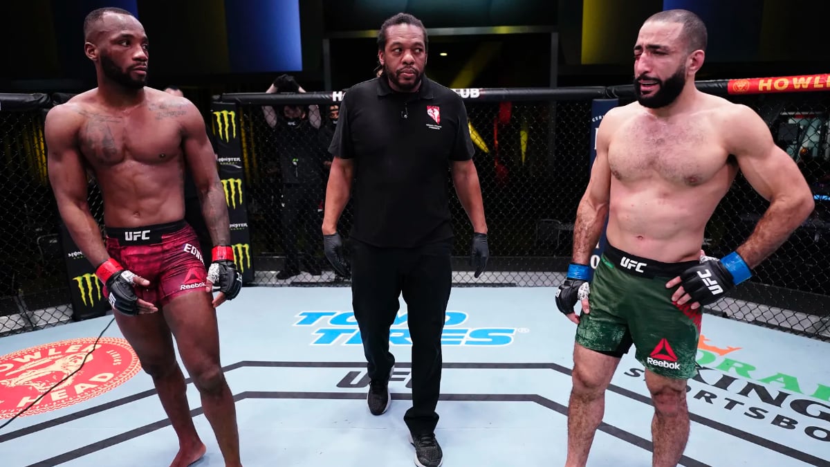 UFC Full Fight: Relive Leon Edwards & Belal Muhammad’s 2021 Fight Ahead Of UFC 304 Rematch