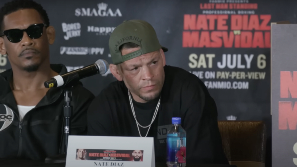 Nate Diaz Targets Two Other Rematches After Boxing Win Over Jorge Masvidal