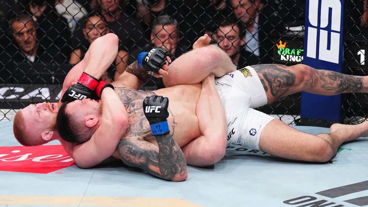Cody Brundage Reflects On Bo Nickal Defeat At UFC 300 Ahead Of Denver Return: ‘I Didn’t Feel Outclassed’