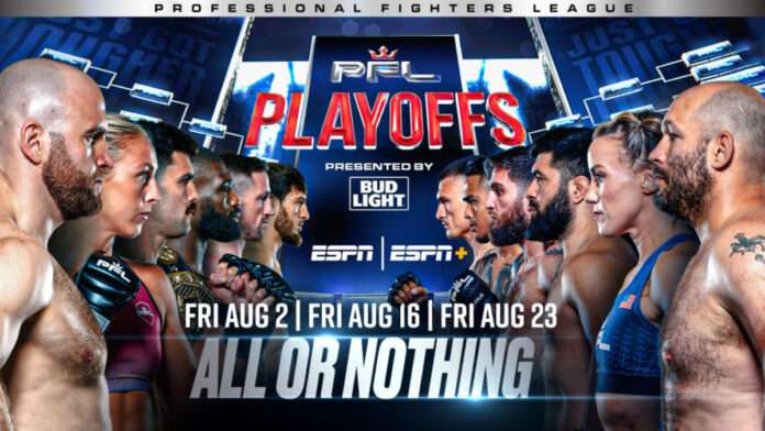 2024 PFL Playoffs