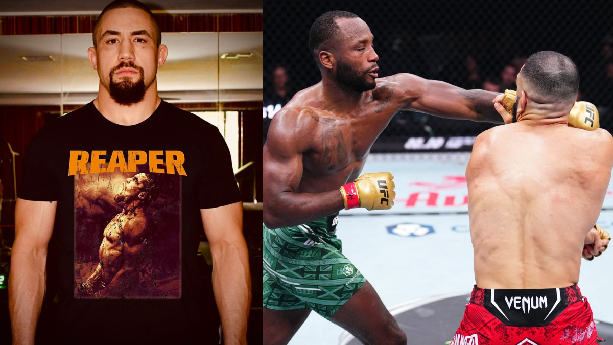 Robert Whittaker Feels The Real Leon Edwards Didn’t Show Up Against Belal Muhammad: ‘I Am Wondering Why Leon Had No Answer…’
