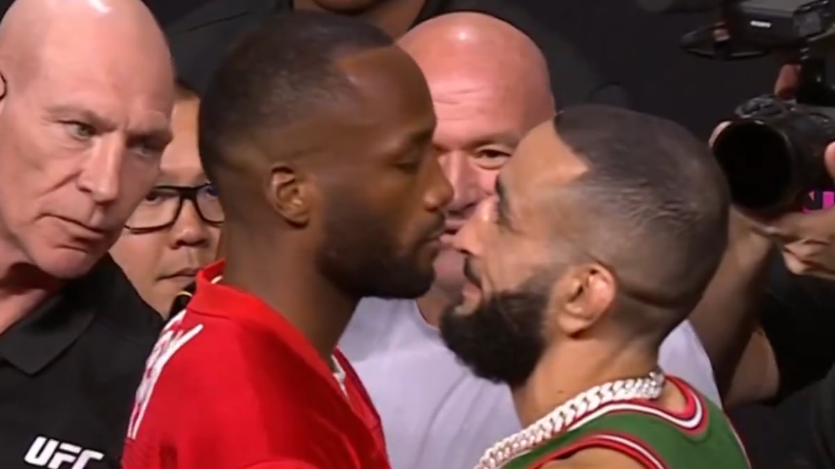 UFC 304 Press Conference Highlights & Faceoffs: Featuring Leon Edwards, Belal Muhammad, Tom Aspinall, Paddy Pimblett, & More