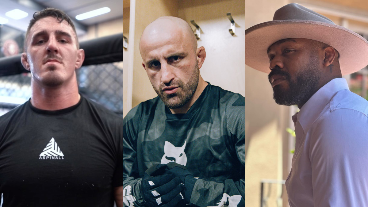 Alexander Volkanovski: Jon Jones Can ‘Maybe’ Handle Tom Aspinall At Heavyweight
