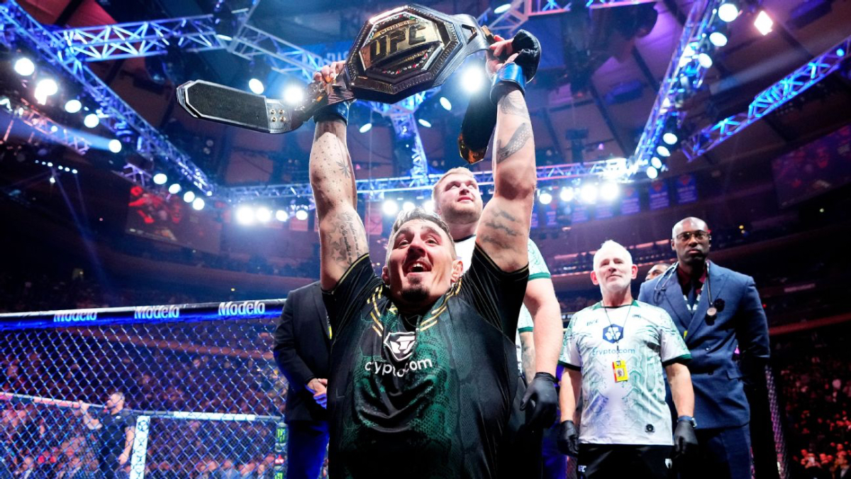 UFC Full Fight: Relive Tom Aspinall’s Title-Winning Knockout Of Sergei Pavlovich Ahead Of His UFC 304 Defense