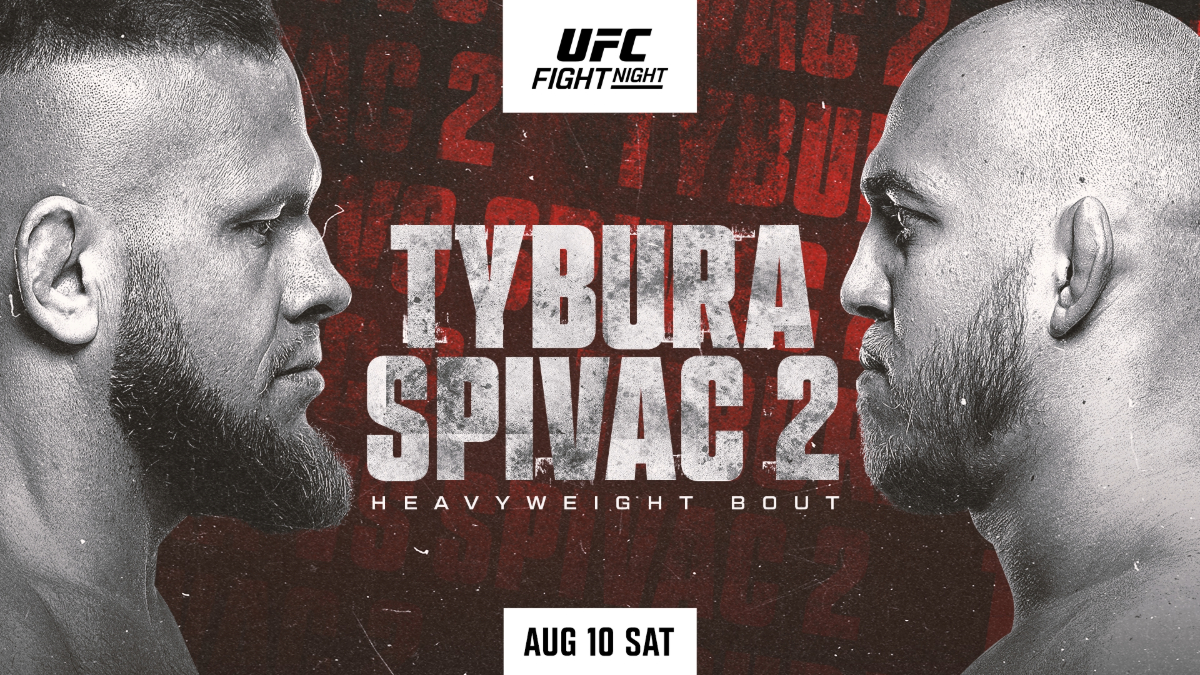 UFC Fight Night: Marcin Tybura vs. Serghei Spivac
