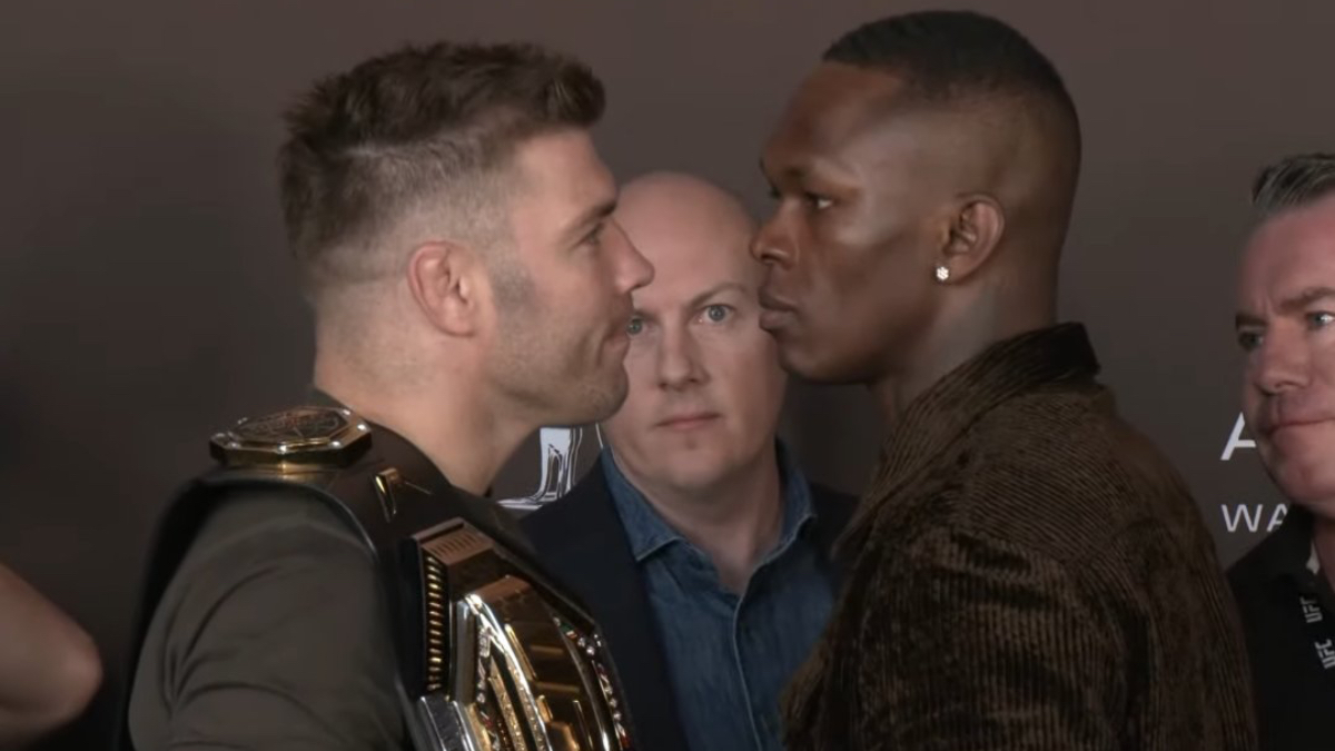 UFC 305 On-Sale Press Conference Highlights: Dricus Du Plessis & Israel Adesanya Have Tense Faceoff In Perth