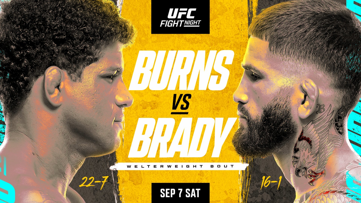 UFC Fight Night: Gilbert Burns vs. Sean Brady