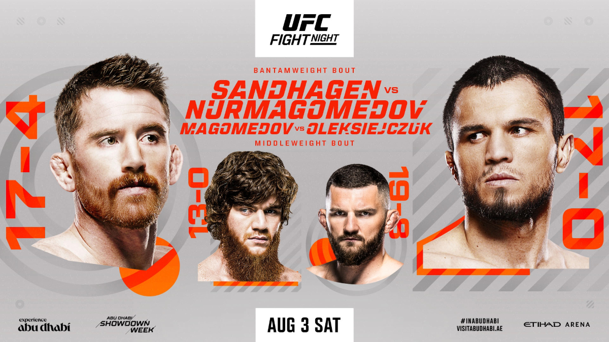 UFC Fight Night: Cory Sandhagen vs. Umar Nurmagomedov