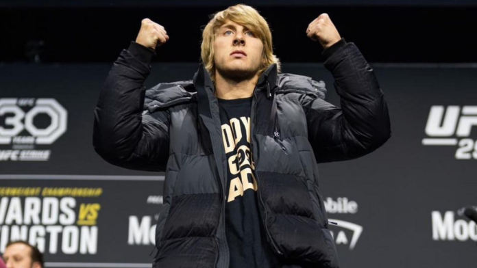 UFC lightweight fighter Paddy Pimblett signs fresh contract with the promotion