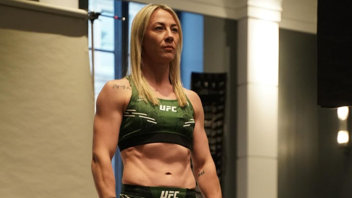 ‘He’s A Bit Like McGregor’ – Molly McCann Predicts Big First-Round Finish For UFC 304 Star