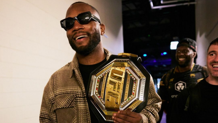 UFC welterweight champion Leon Edwards