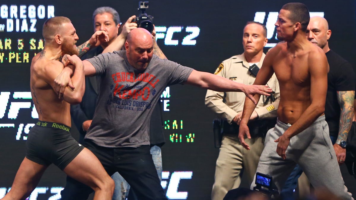 Nate Diaz Recalls Negotiations With UFC For First Conor McGregor Fight: ‘I Might Not Be Educated, But I’m Not Stupid…’