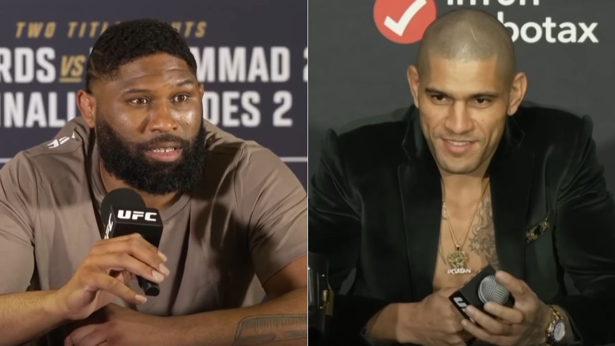 ‘This Is The Whole Anthony Smith Thing Again’ – MMA Fans Split After Curtis Blaydes Promises To Eviscerate Alex Pereira At Heavyweight
