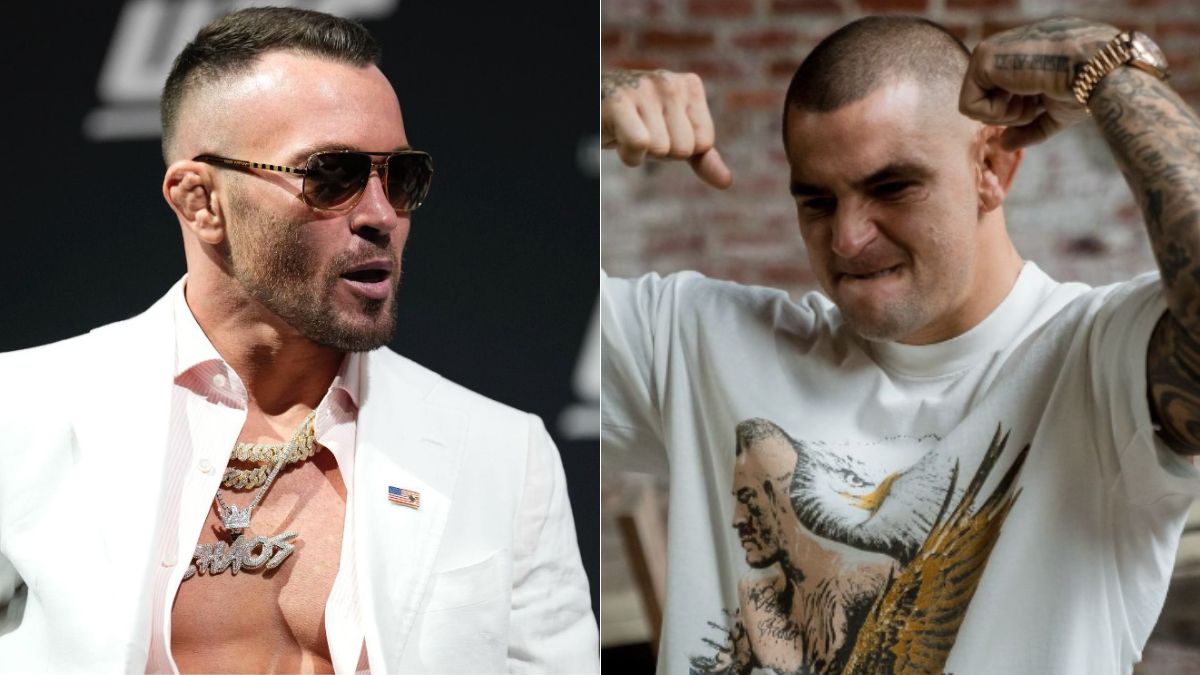 Colby Covington Describes Running Into Dustin Poirier At Florida Restaurant: ‘He Walked Out Like A Good Little B*tch’