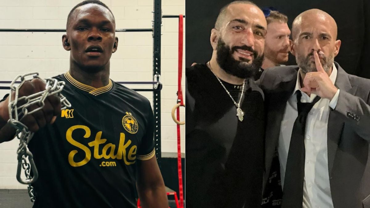 MMA News Today: Dan Hooker Claims Israel Adesanya Has Bulked Up To 230 Pounds Ahead Of Dricus Du Plessis Fight, Jon Anik On Staying Impartial While Calling Friend Belal Muhammad’s Title Fight At UFC 304, & More