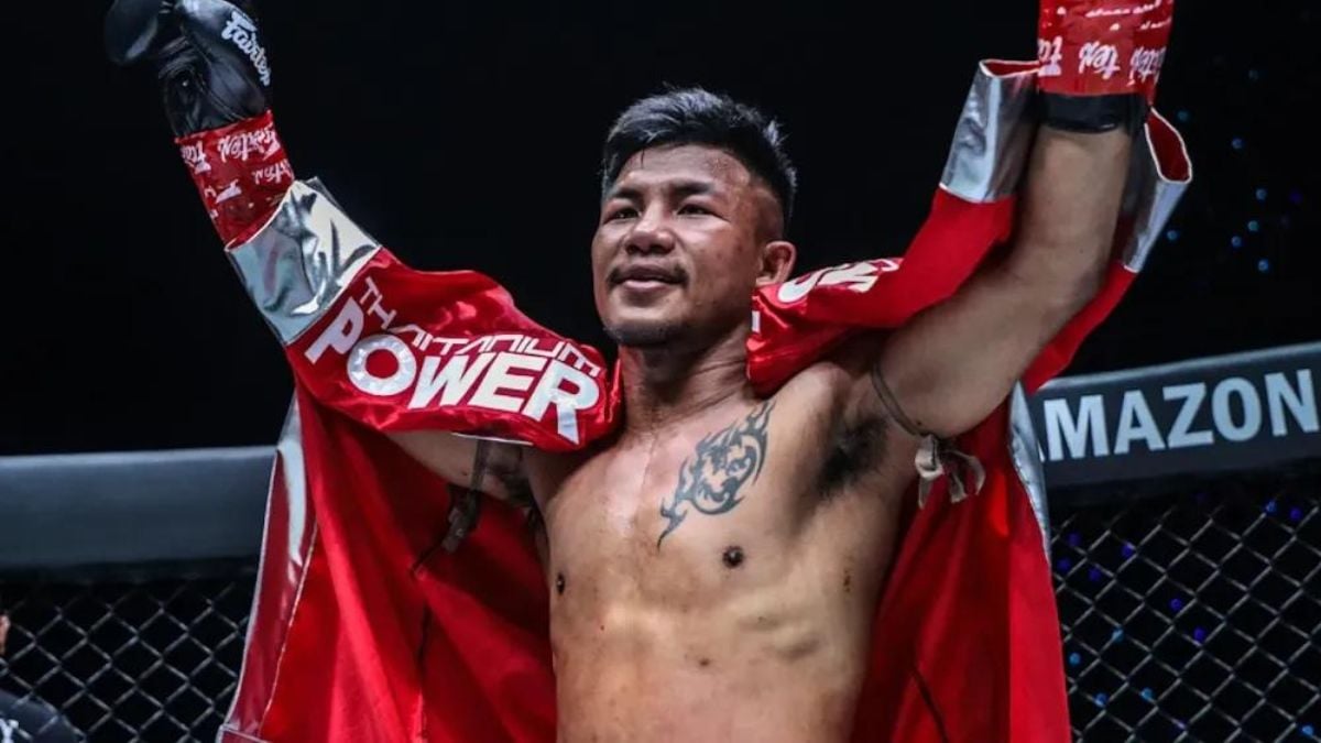 Muay Thai Star Rodtang Jitmuangnon Returns To The US At ONE 169 In Atlanta