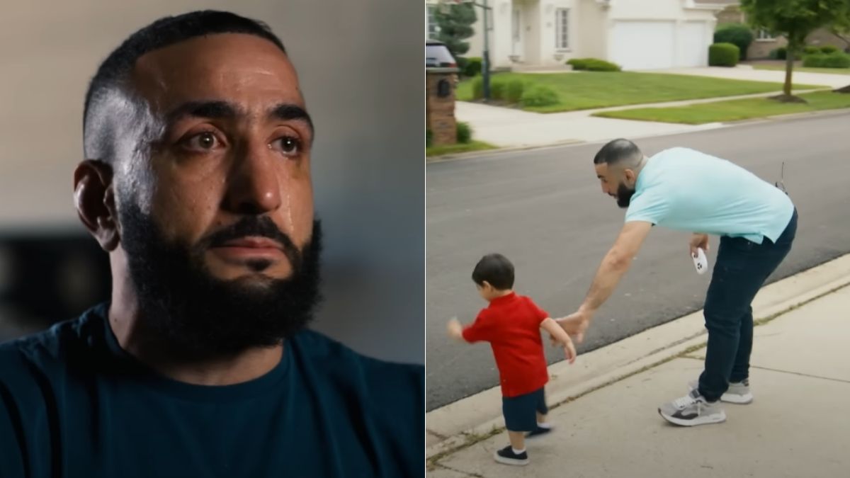‘Please Delete This, I Don’t Want To Like Him’ – MMA Fans React To Emotional Video Of Belal Muhammad Taking Care Of A Child Saved From Gaza