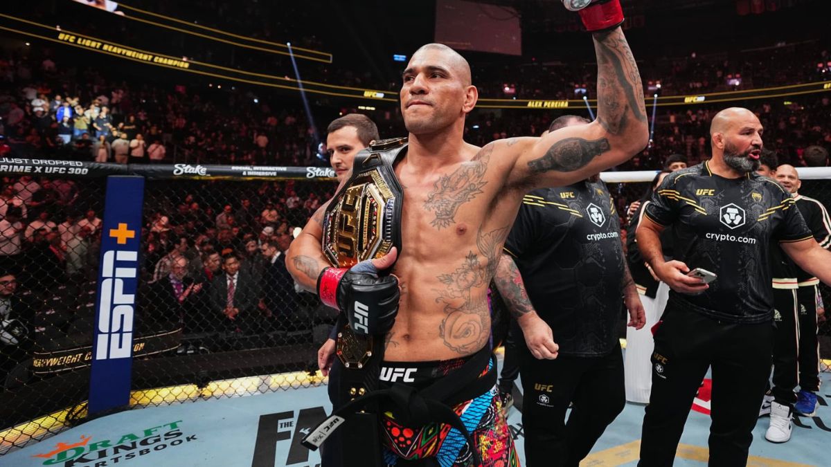 Chael Sonnen: Alex Pereira Might Be The ‘Greatest Athlete’ Of All Time, Not Just Fighter