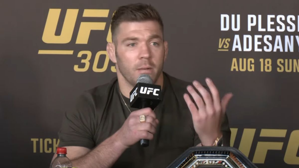 Dricus Du Plessis On ’10-8′ Trash Talk Win Over Israel Adesanya, Post-UFC 305 Prediction