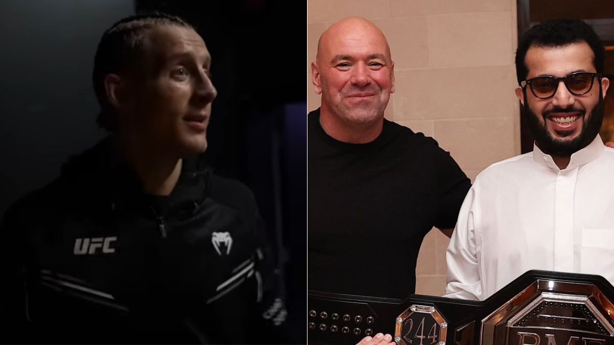 MMA News Today: Video Shows Paddy Pimblett Reacting Backstage To ‘Most Boring Champion’ Belal Muhammad’s UFC 304 Crowning, Turki Alalshikh Says UFC’s Sphere Card ‘Will Eat’ Canelo Match On Sept. 14, & More