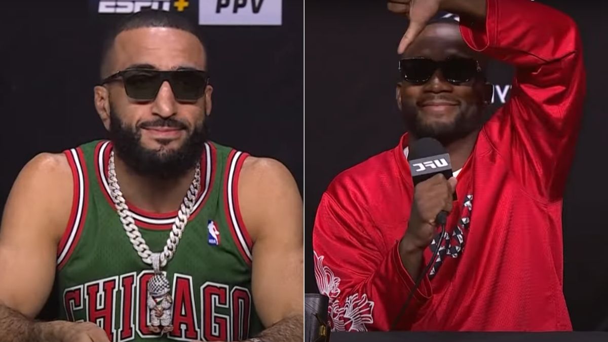 UFC Commentator Feels Belal Muhammad’s Trash Talk Is Not Affecting Leon Edwards At All: ‘I Think He’s Laughing It All Off’