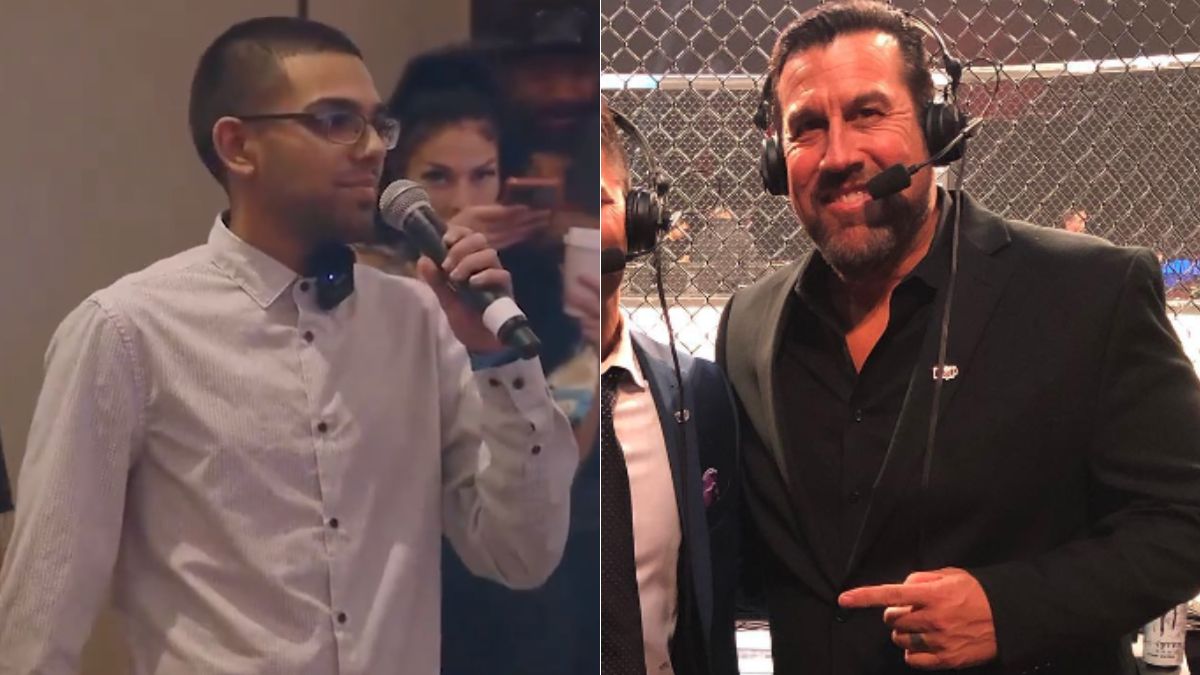 ‘Big’ John McCarthy Slams Influencer Who Disrespected Nate Diaz At Press Conference: ‘Homeboy, You’re Lucky He Doesn’t Jump Over The Table…’